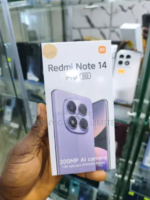Xiaomi Redmi Note 14 Pro 256 GB Black