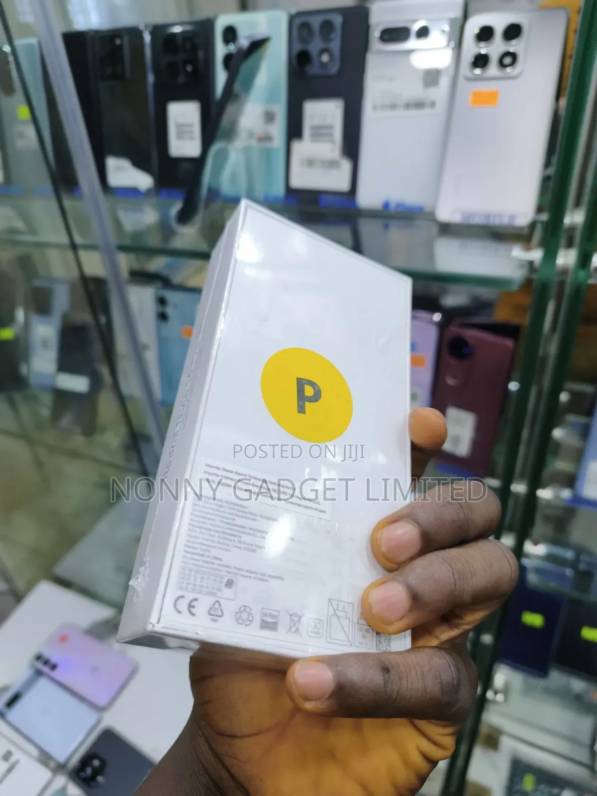 Xiaomi Redmi Note 14 Pro 256 GB Black