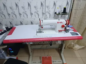 Enel 8700 High Speed Lock Stitch Sewing Machine