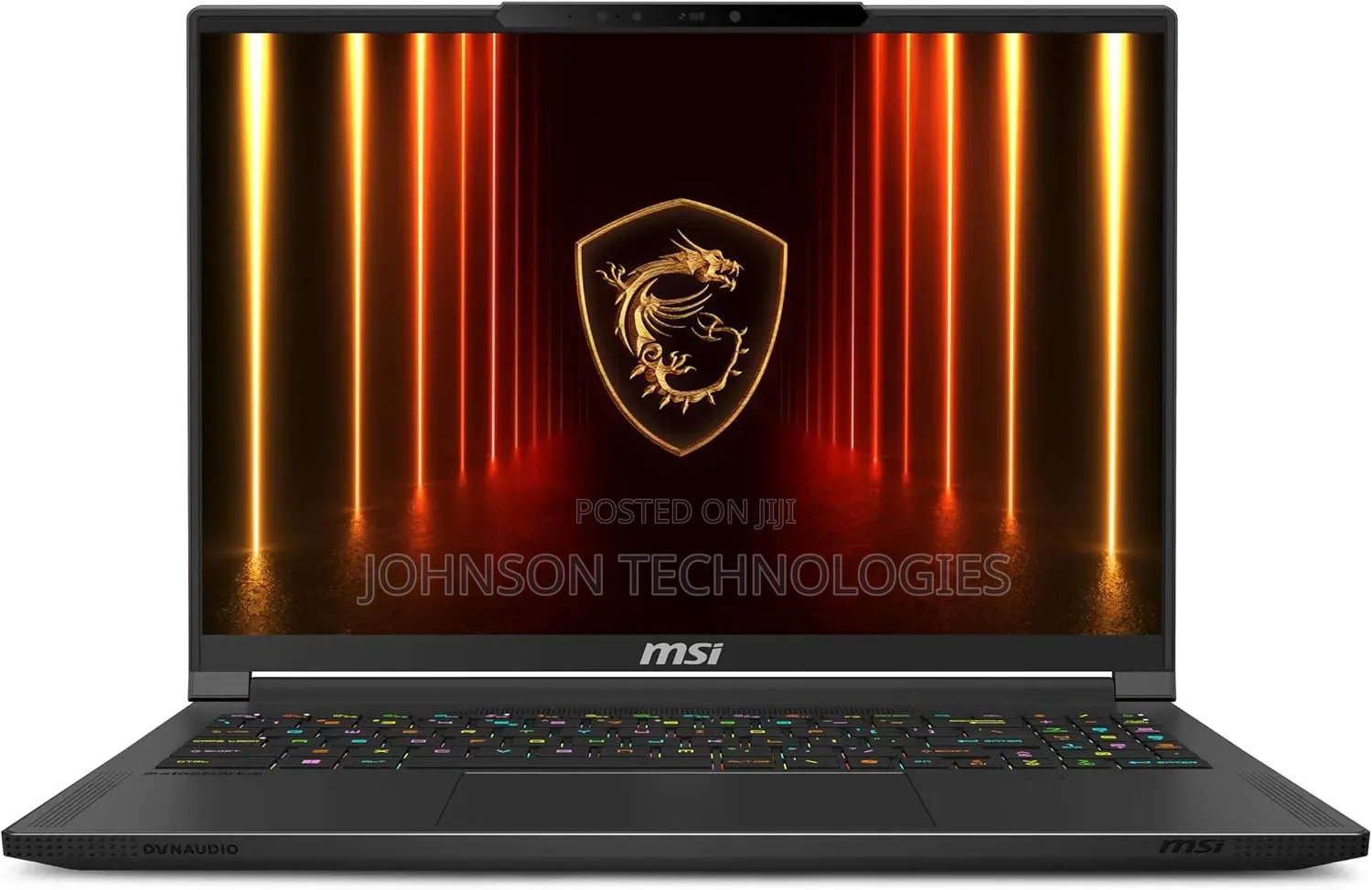 New Laptop MSI Stealth 16 AI Studio 64GB AMD Ryzen 9 SSD 2T