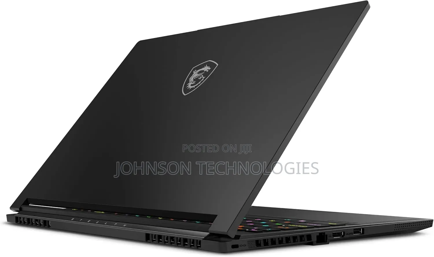 New Laptop MSI Stealth 16 AI Studio 64GB AMD Ryzen 9 SSD 2T