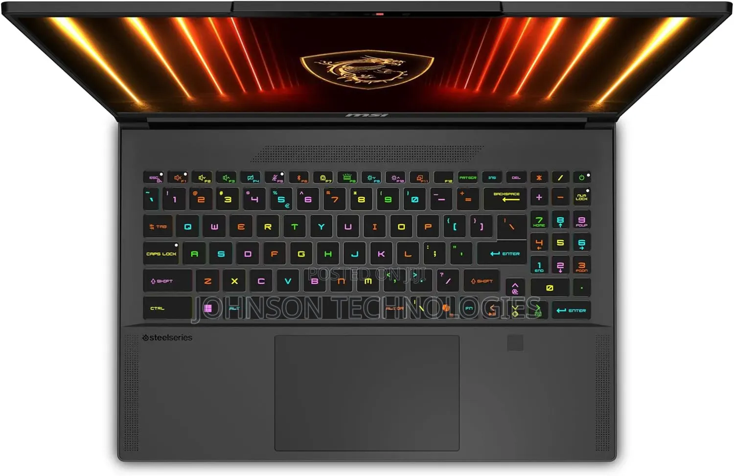 New Laptop MSI Stealth 16 AI Studio 64GB AMD Ryzen 9 SSD 2T