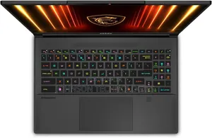 New Laptop MSI Stealth 16 AI Studio 64GB AMD Ryzen 9 SSD 2T