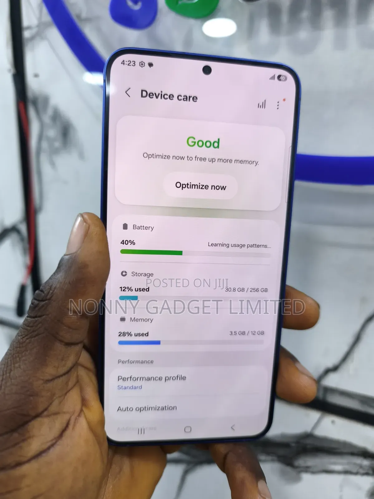 Samsung Galaxy S25+ 256 GB Blue