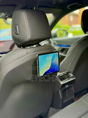 Rear Seat Magnetic Tablet Holder Compatible With BMW- Car Tablet Mount