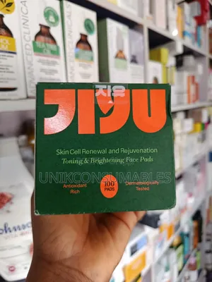 Jiyu Skin Cell Renewal Rejuvenation Toning Brightening Face Pads 100pc