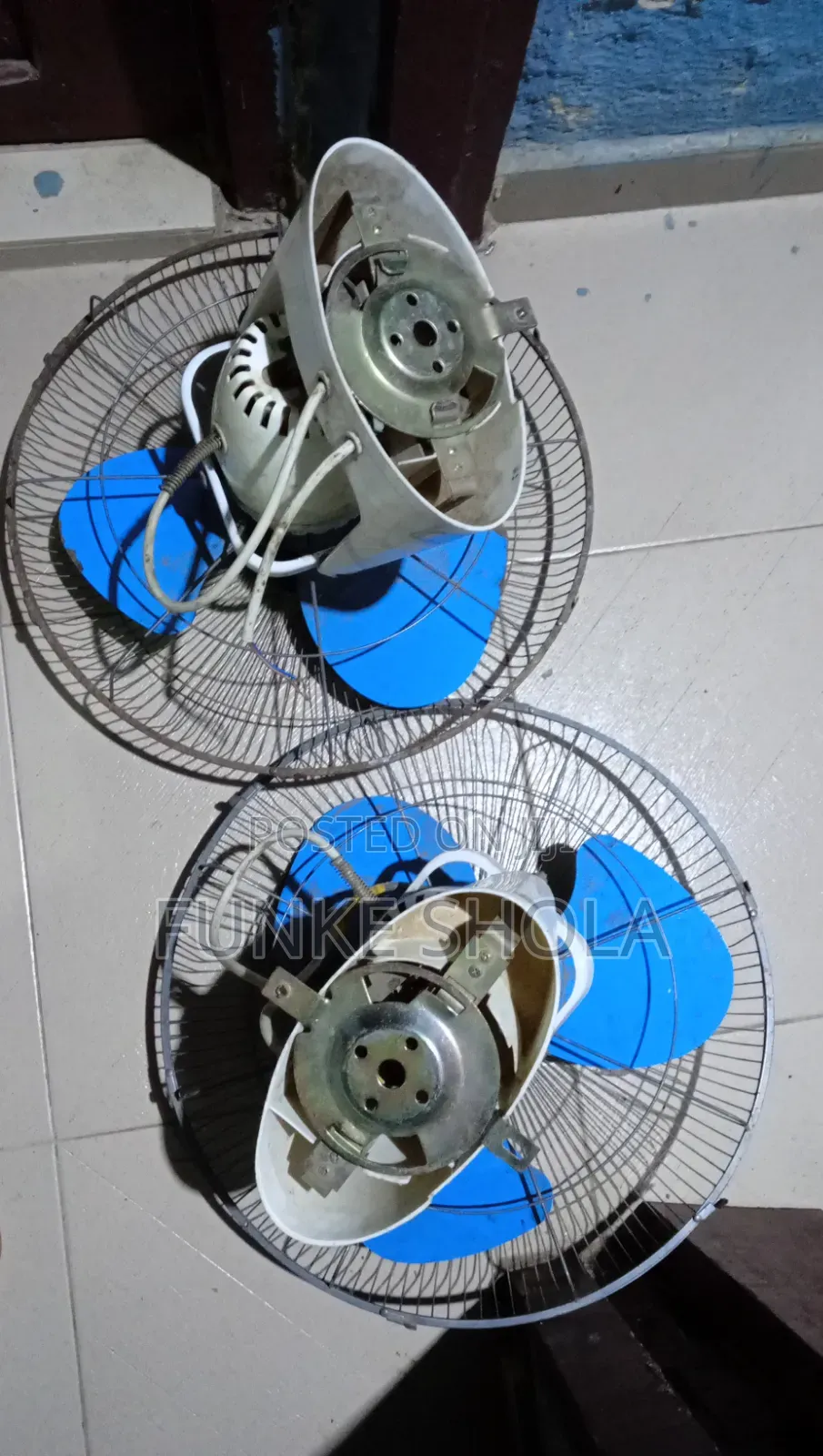Used Orbit Ceiling Fan