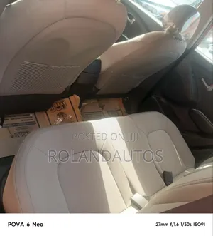 Hyundai Tucson 2011 Red