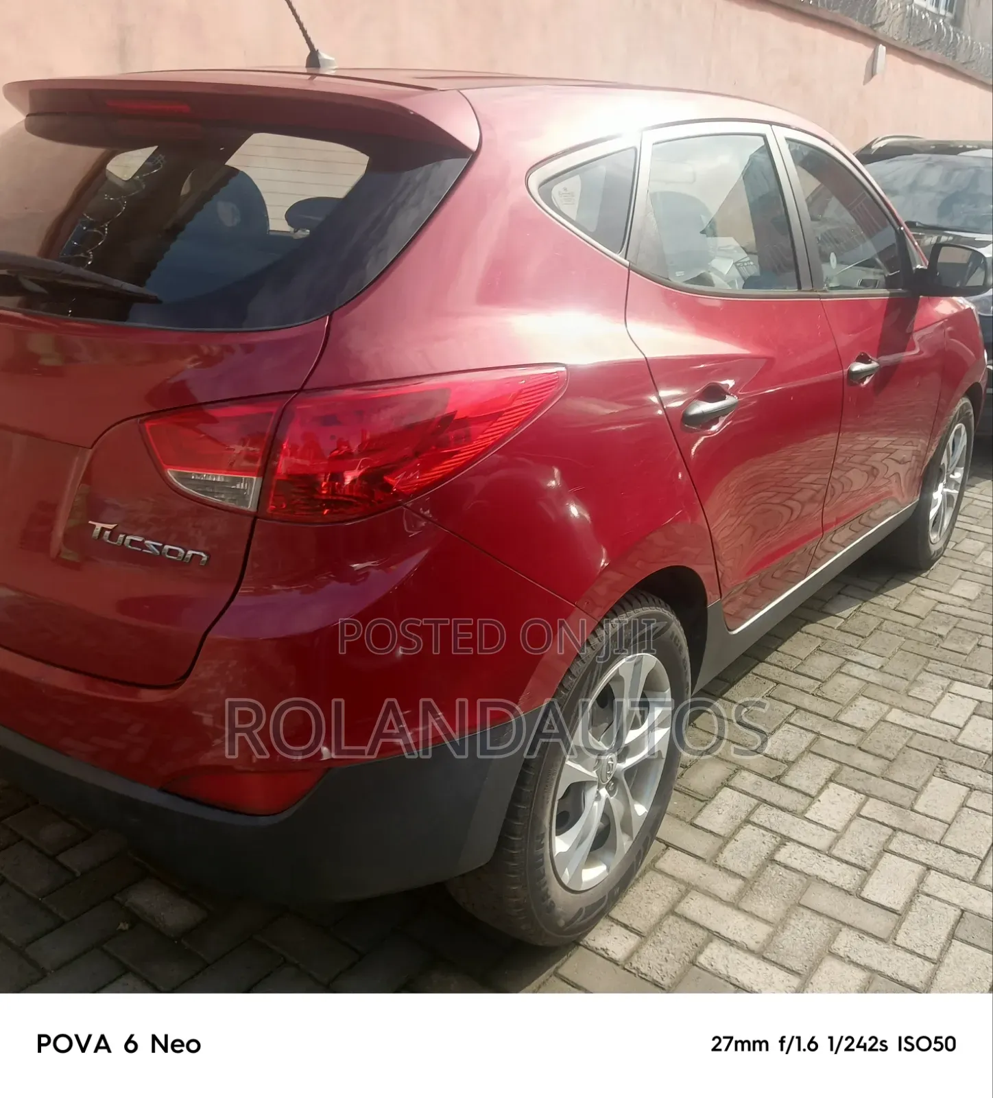 Hyundai Tucson 2011 Red
