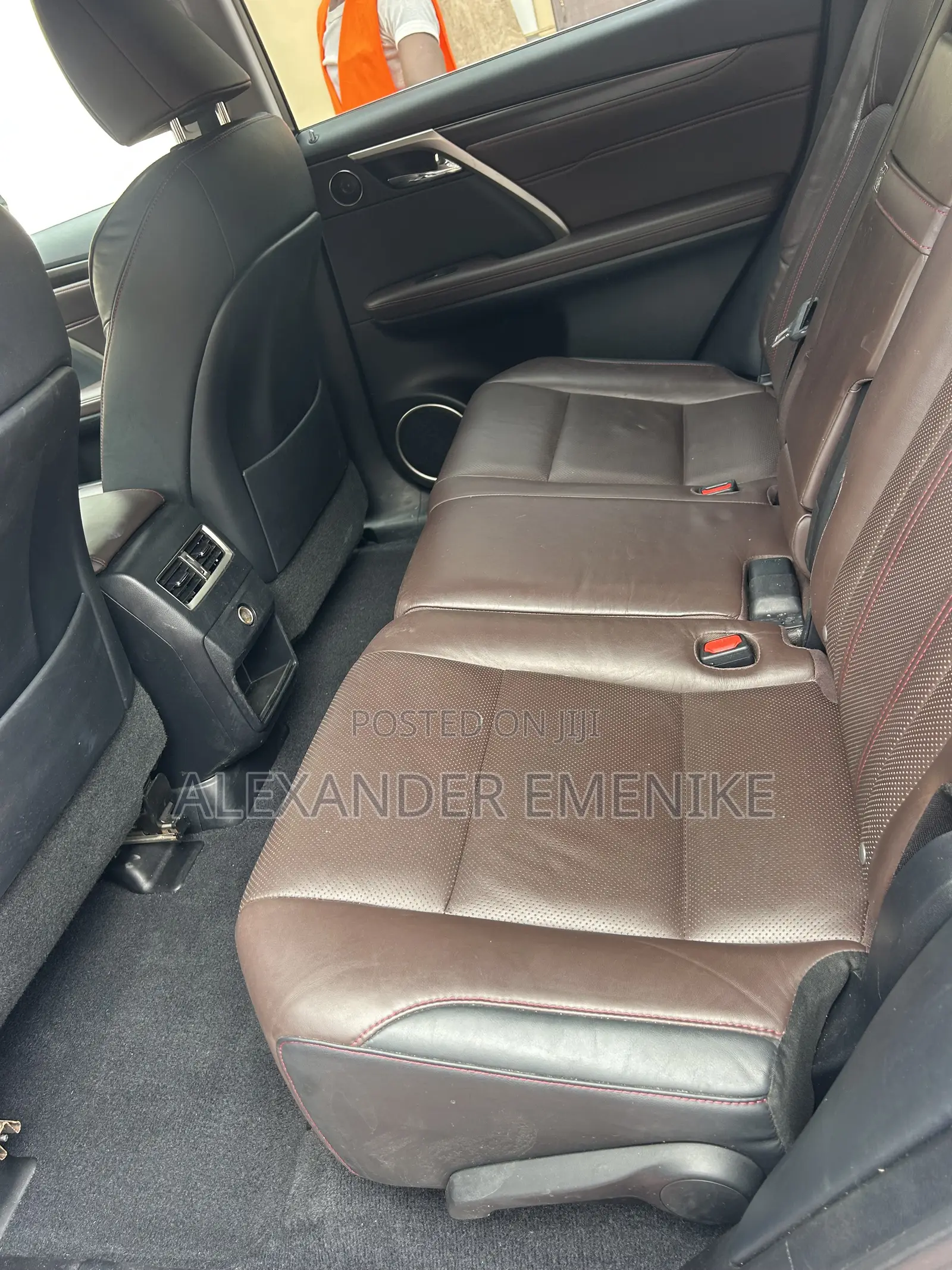 Lexus RX 2018 White