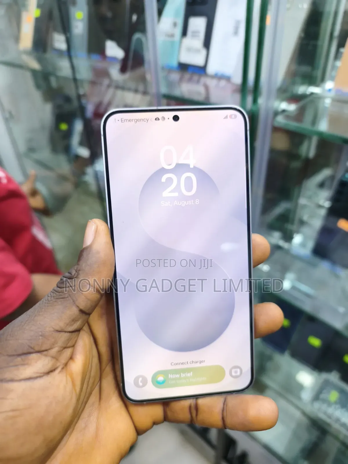 Samsung Galaxy S25+ 256 GB Silver