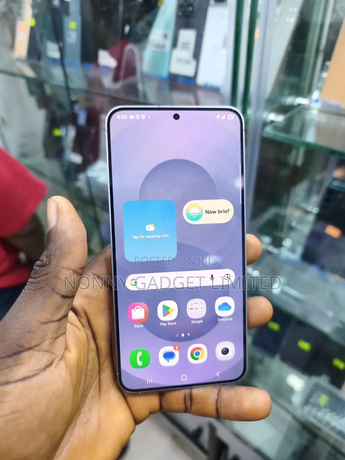 Samsung Galaxy S25+ 256 GB Silver