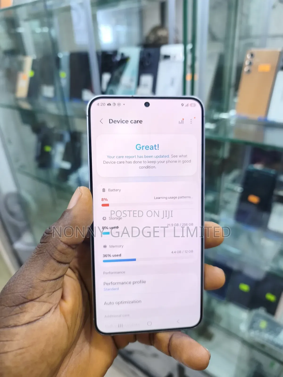 Samsung Galaxy S25+ 256 GB Silver