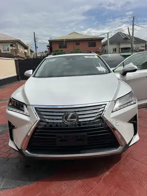 Lexus RX 2018 White