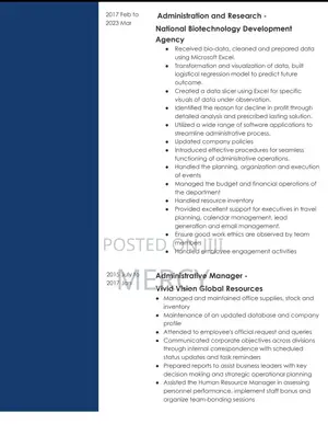 Human Resources and Operations Manager