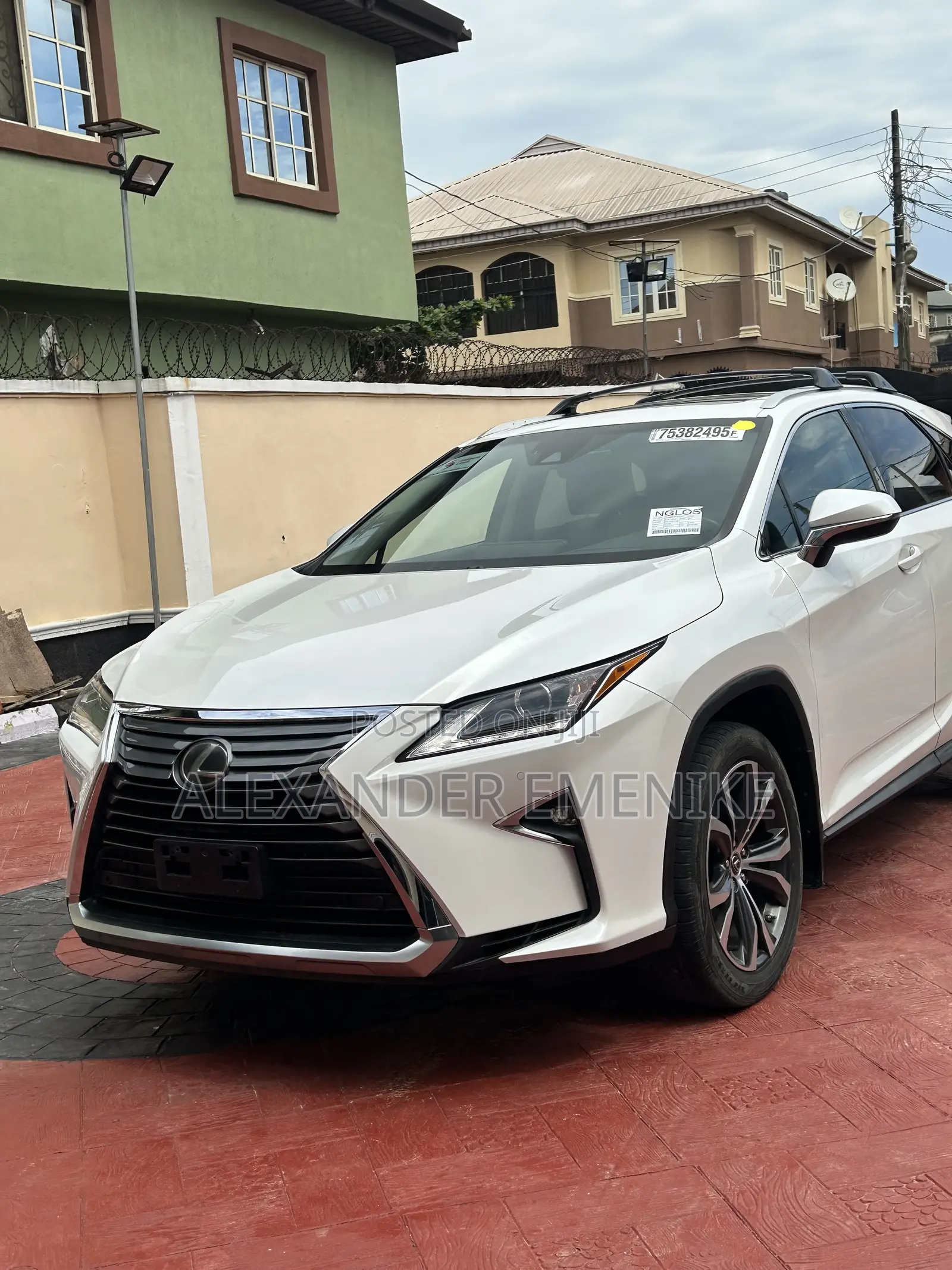 Lexus RX 2018 White