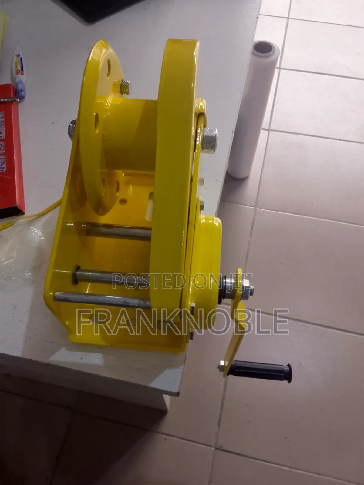 Manual Hand Winch