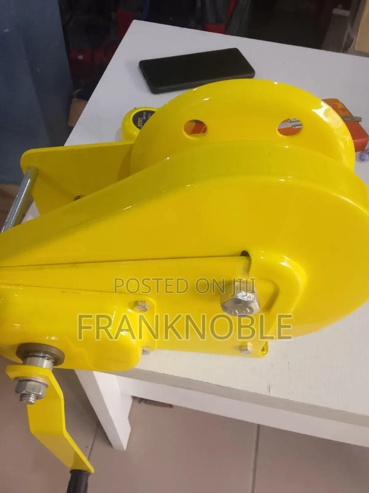 Manual Hand Winch