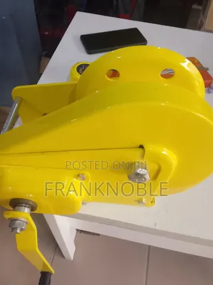 Manual Hand Winch
