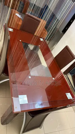 Glass Dinning Table
