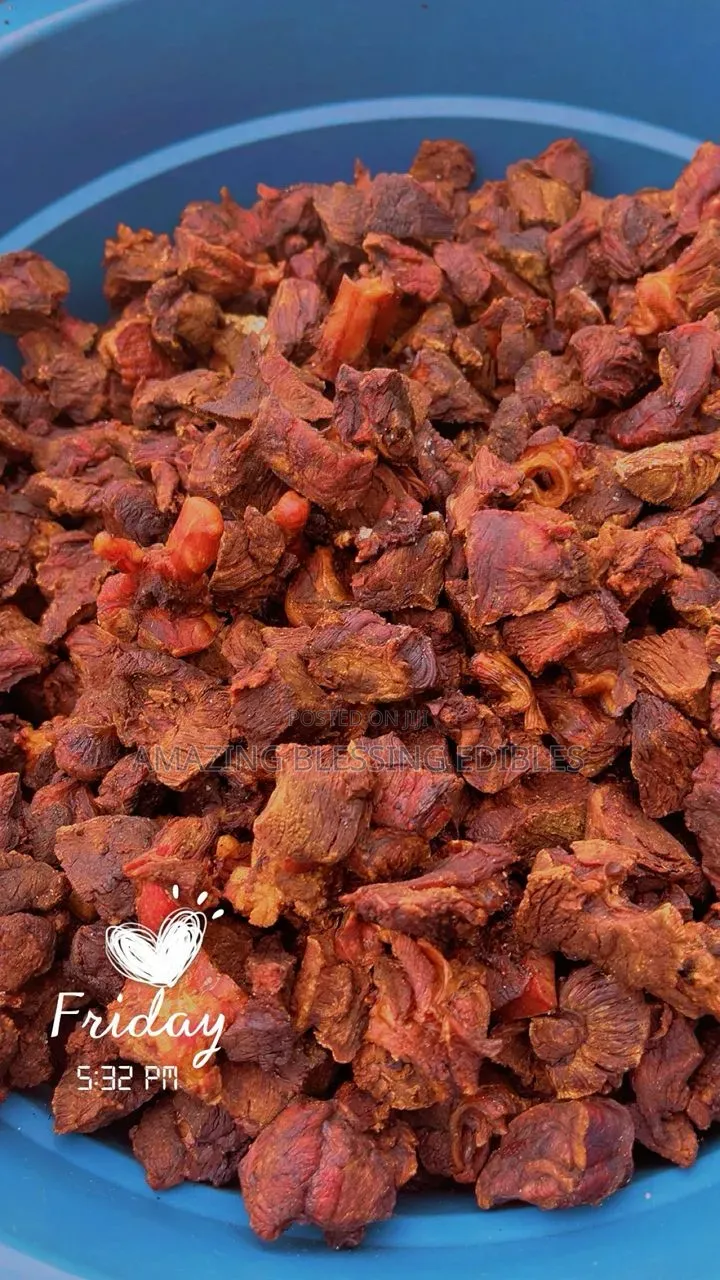 Oven Dried Cow Meat