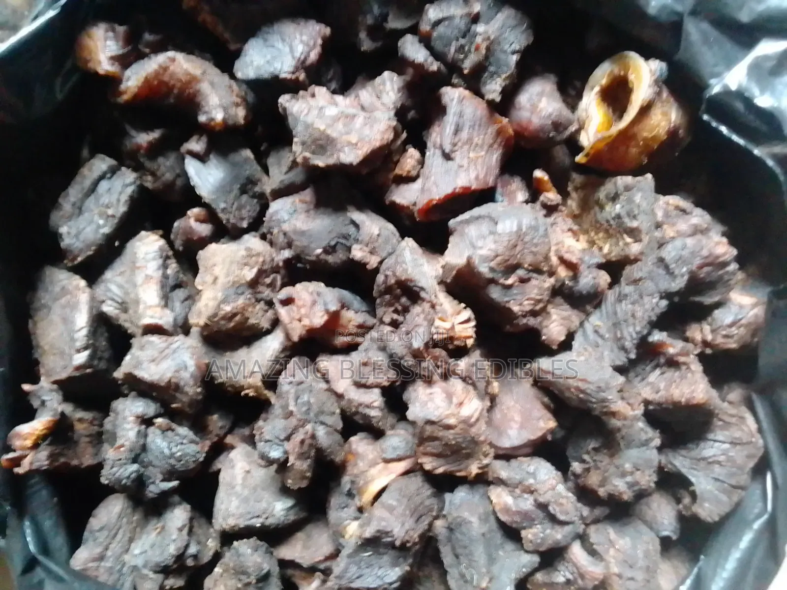 Oven Dried Cow Meat