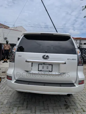 Lexus GX 2023 White