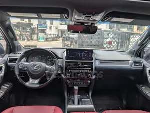 Lexus GX 2023 White