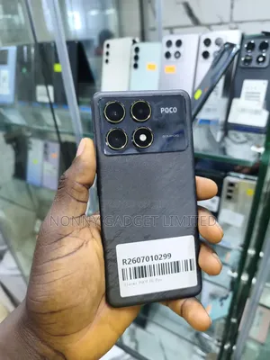 Xiaomi Poco F6 Pro 1 TB Black