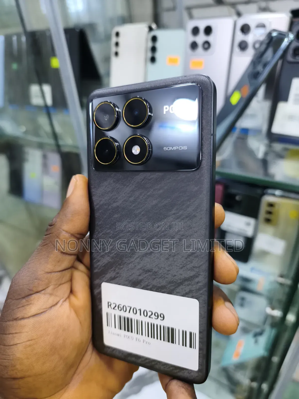 Xiaomi Poco F6 Pro 1 TB Black