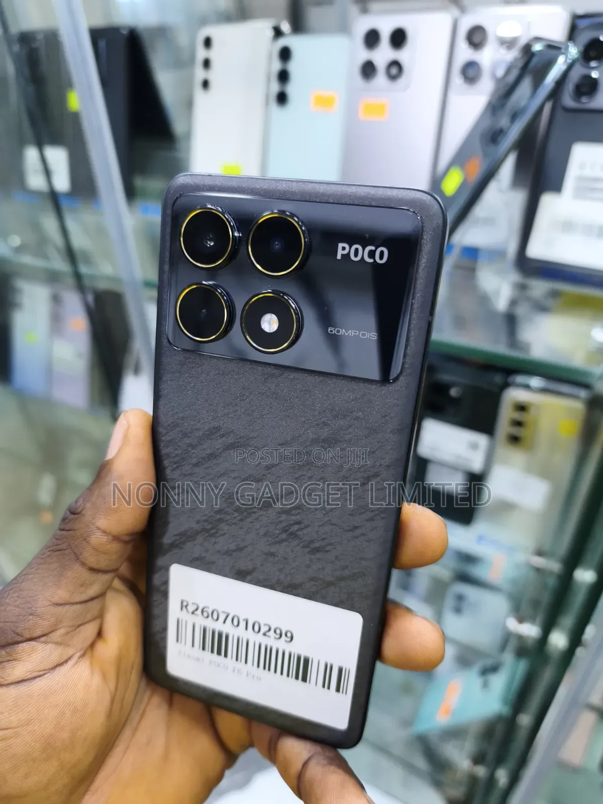 Xiaomi Poco F6 Pro 1 TB Black