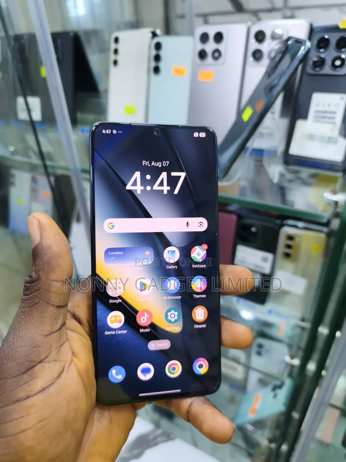 Xiaomi Poco F6 Pro 1 TB Black