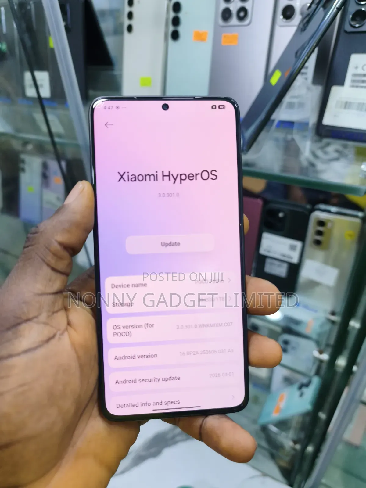 Xiaomi Poco F6 Pro 1 TB Black