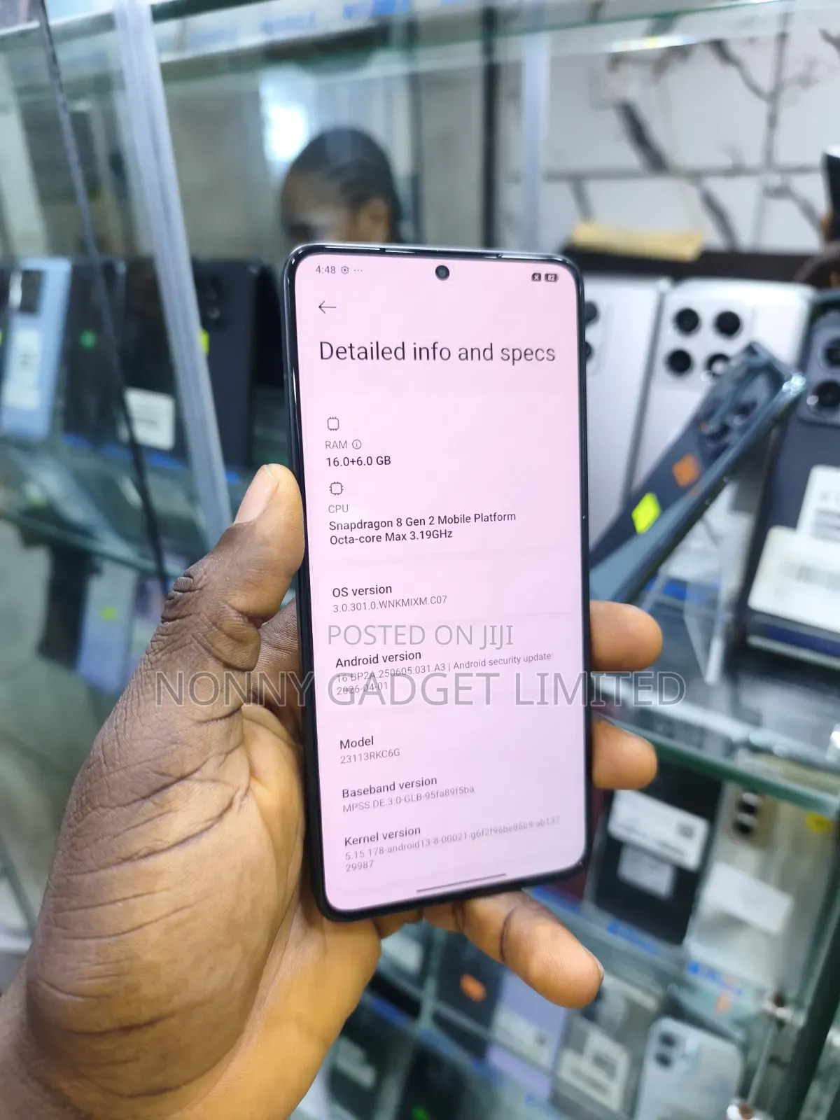 Xiaomi Poco F6 Pro 1 TB Black