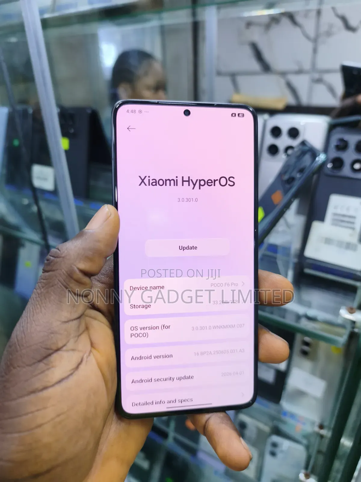 Xiaomi Poco F6 Pro 1 TB Black