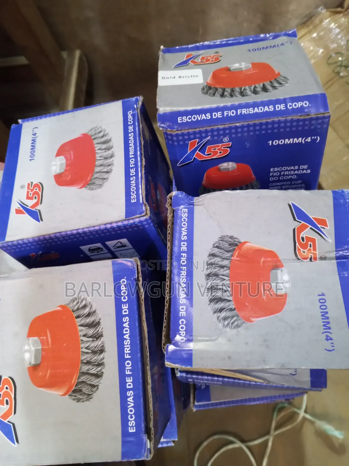 Cup Brush Light and Hard