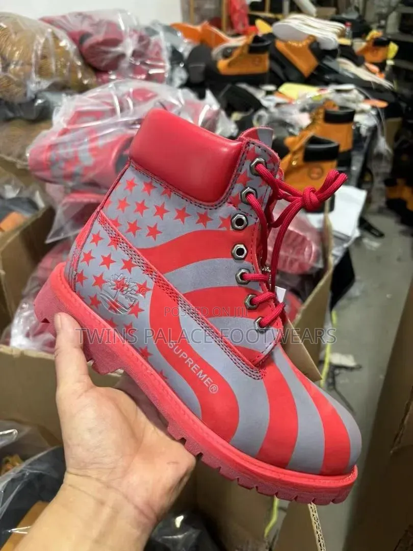 Grade a Timberland