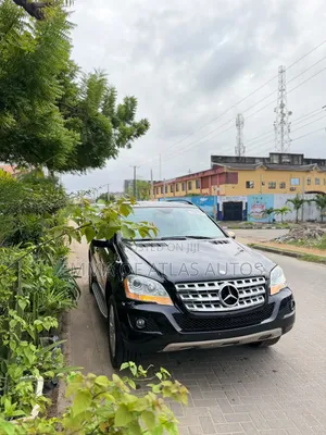 Mercedes-Benz M Class 2010 Black