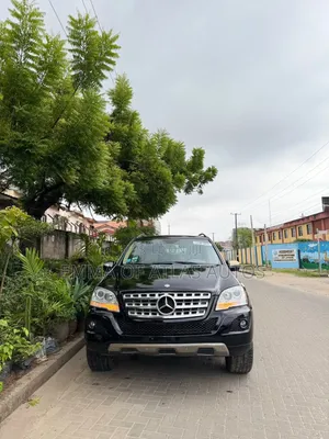 Mercedes-Benz M Class 2010 Black