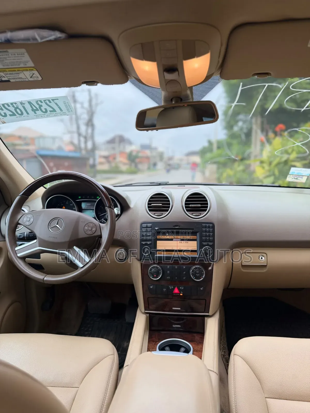 Mercedes-Benz M Class 2010 Black