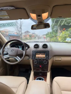 Mercedes-Benz M Class 2010 Black