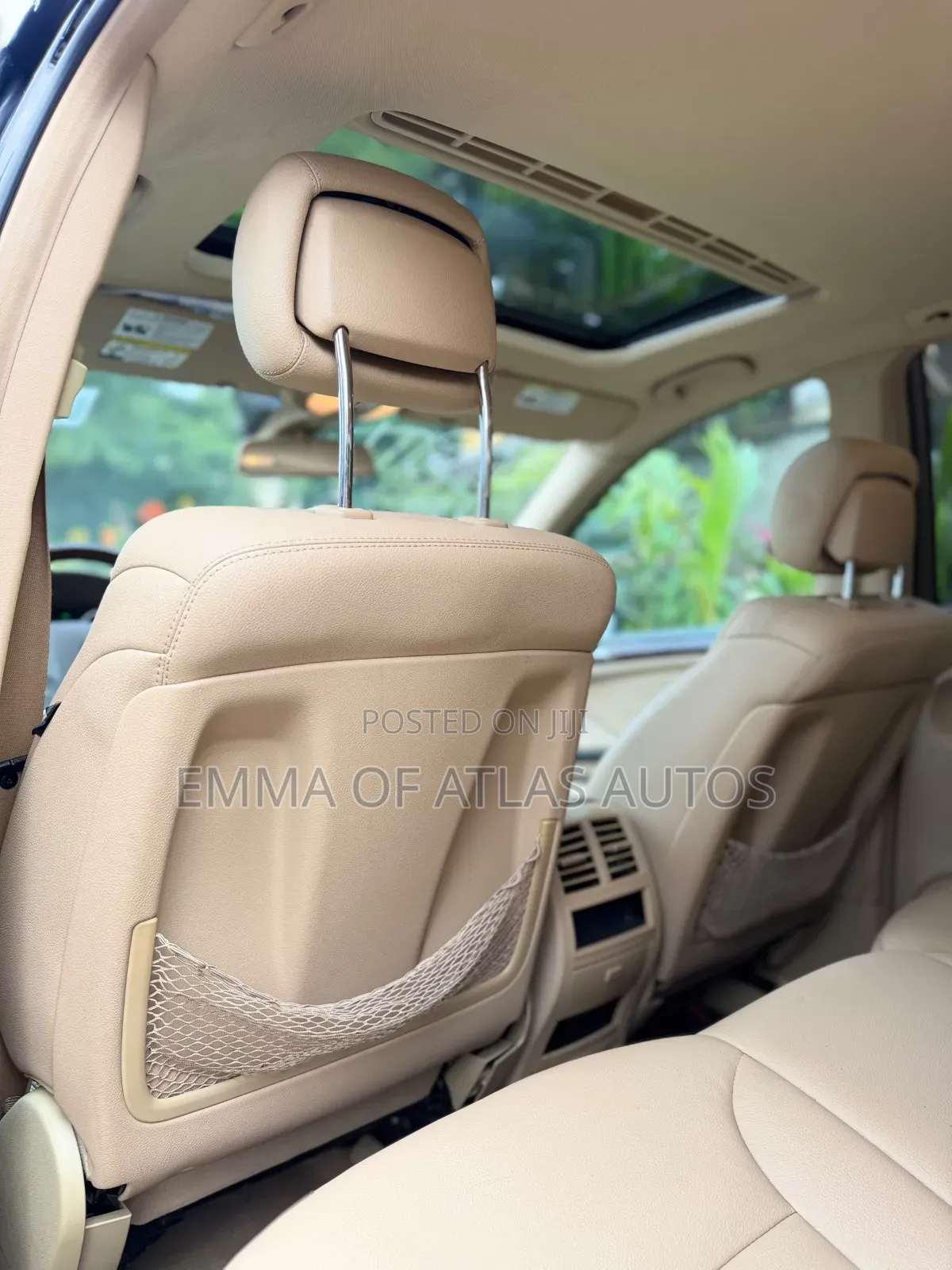 Mercedes-Benz M Class 2010 Black