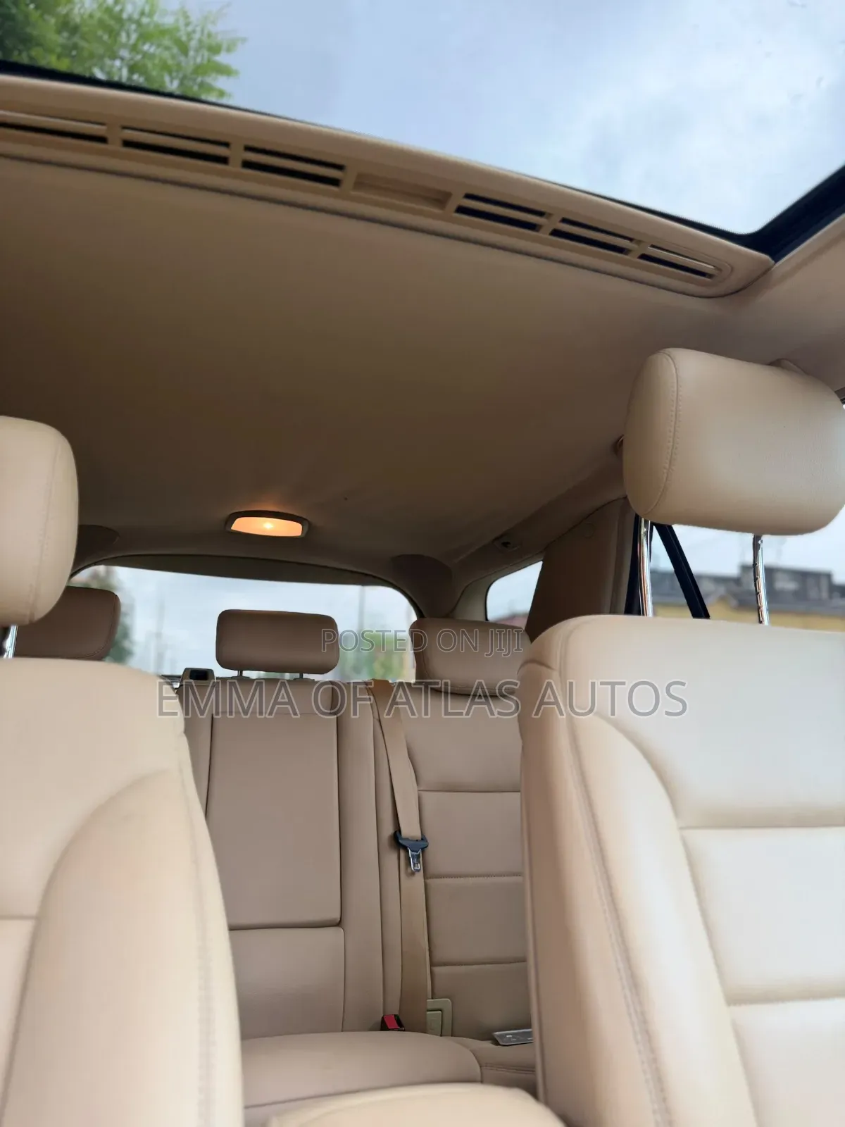 Mercedes-Benz M Class 2010 Black