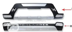 Bumper Guide/Protector Highlander 2012 Front and Back