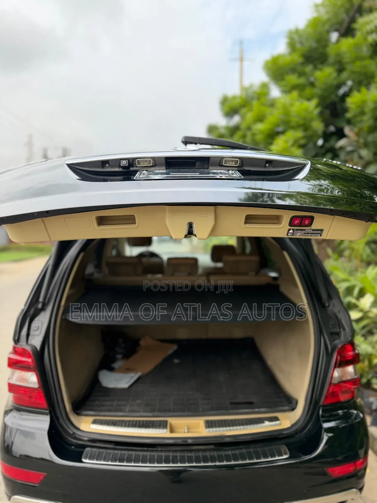 Mercedes-Benz M Class 2010 Black