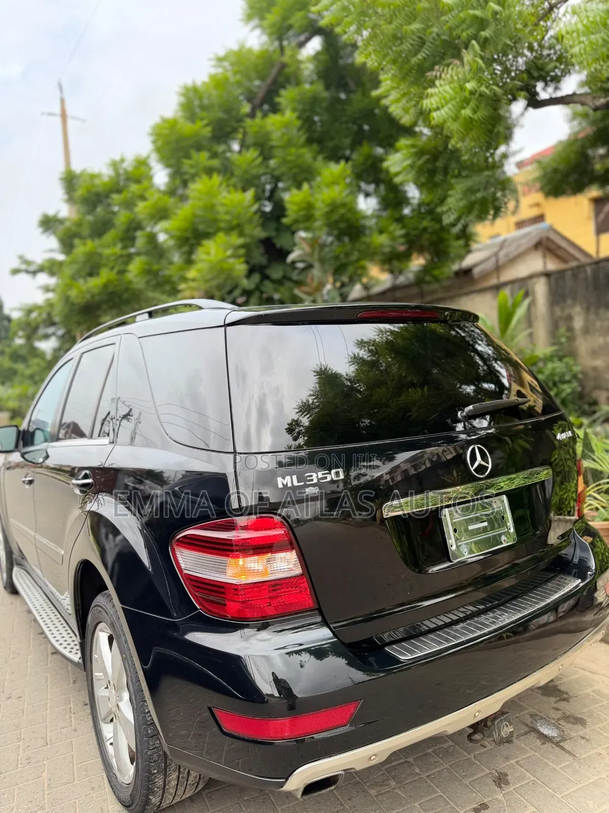 Mercedes-Benz M Class 2010 Black