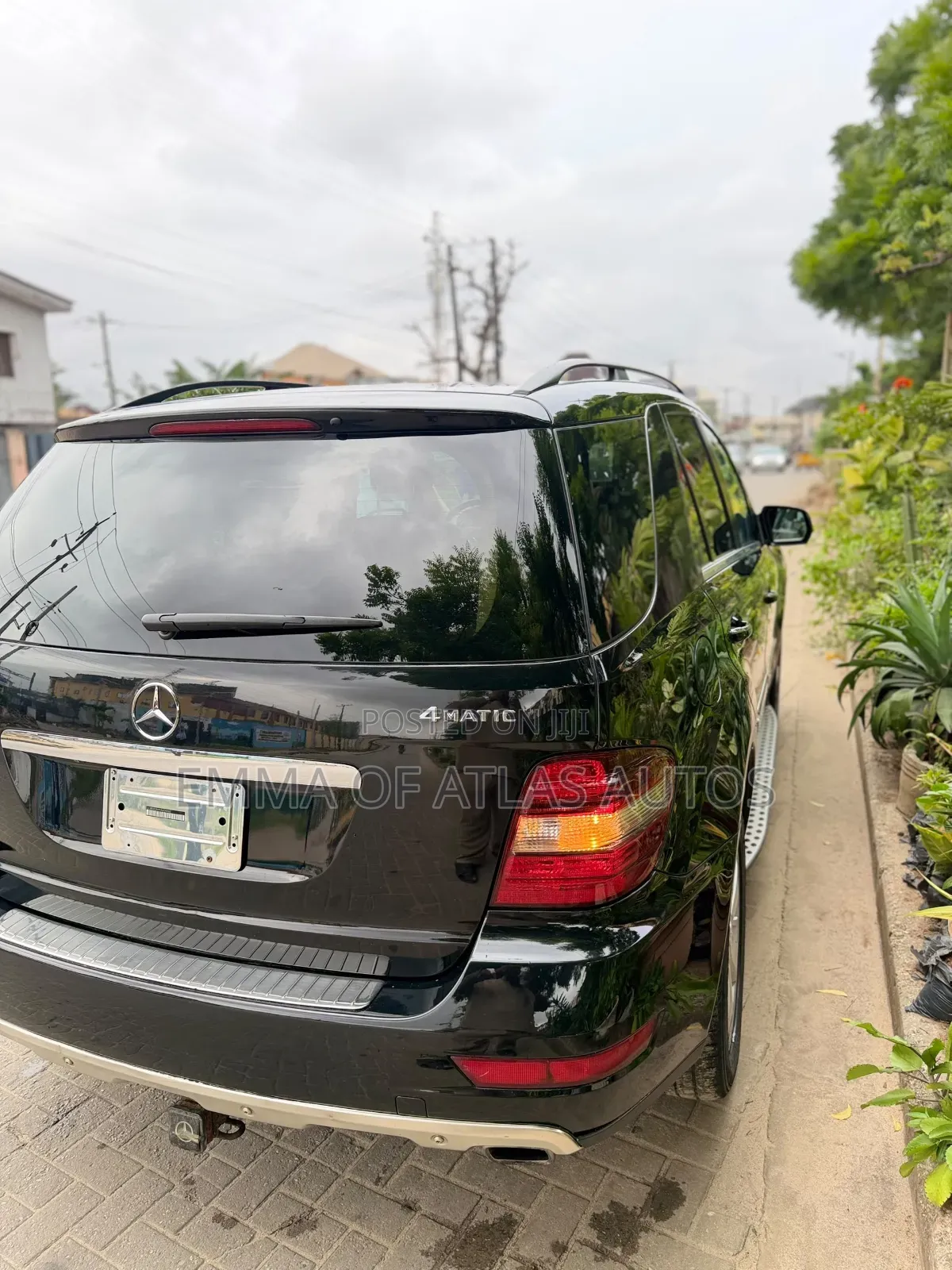 Mercedes-Benz M Class 2010 Black