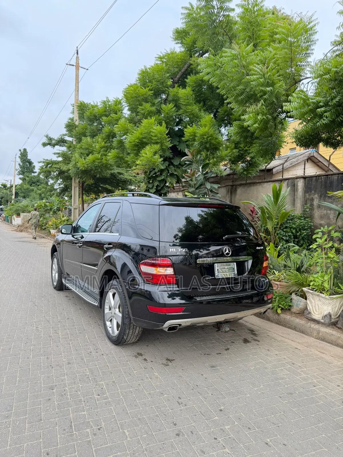 Mercedes-Benz M Class 2010 Black