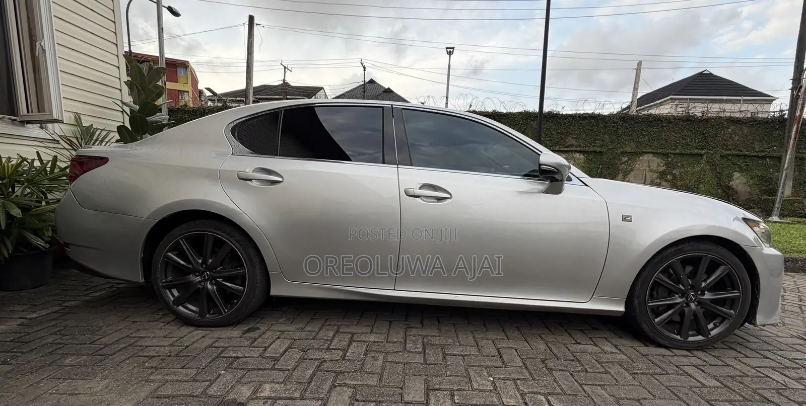 Lexus GS 350 2013 Silver