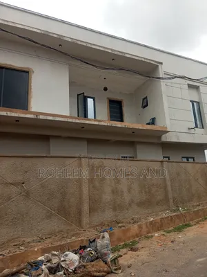 4bdrm Duplex in Secured Area, Fagba for sale